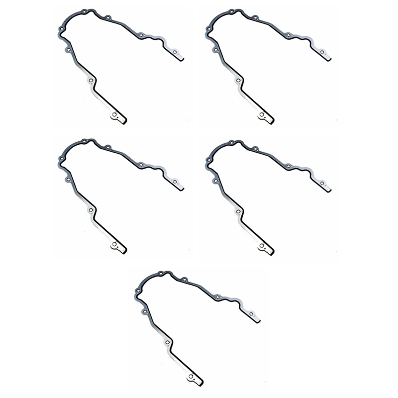 5 шт. прокладка крышки ГРМ уплотнение коленчатого вала 12633904 12574294 12558013 для Chevrolet