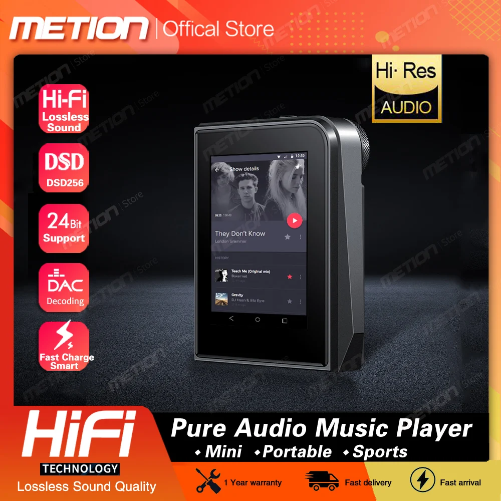Магнитола Master Tape настоящий Hi-Fi музыкальный плеер портативный спортивный