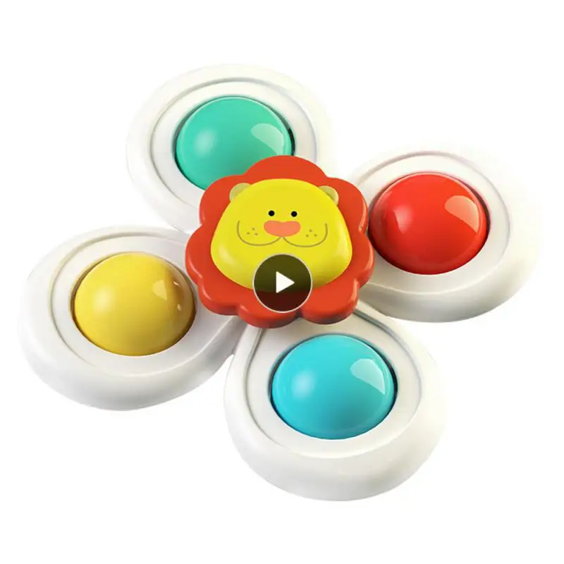 

Early Education Big Suction Hand-eye Coordination Puzzle Infant Preservative Train To Rotate Parent-child Interaction Toy Taste