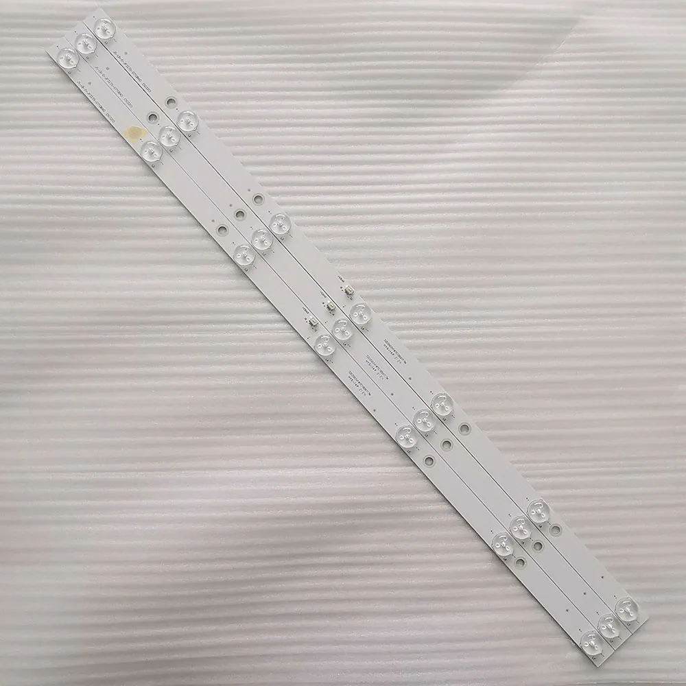 

Светодиодная подсветка, 3 шт., 7 светодиодов (3 В), светодиодный мм