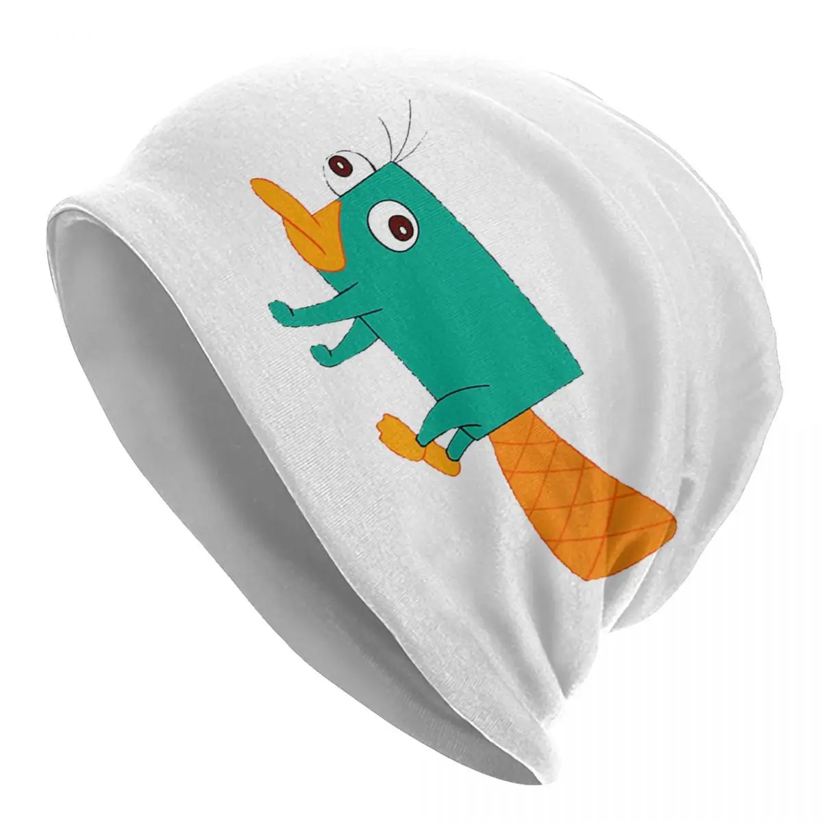 Perry The Platypus теплая вязаная шапка модная шапка-капот осень-зима уличные шапки для