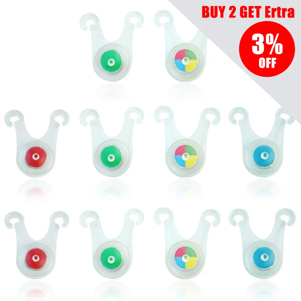 10 шт. световая гирлянда на веревке для палатки мини-вспышка водонепроницаемая