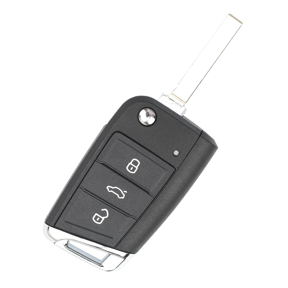 

Автомобильный дистанционный ключ SilKY 433 МГц MQB48Chip для VW Seat Golf 7 MK7 Tiguan Touran Polo для Skoda Octavia A7 5G6959752AB/BB 6V0959752D