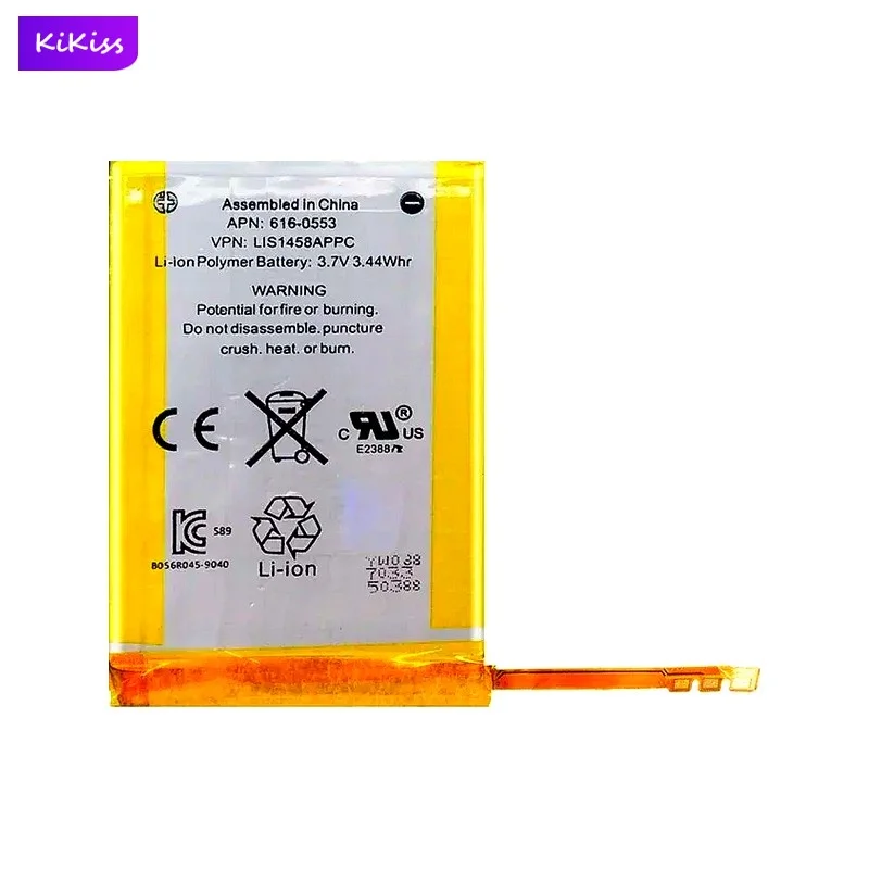 Фото Аккумулятор для Apple iPod Touch 4-го поколения (4G) 616-0553 / LIS1458APPC, 930 мАч, реальная емкость №2