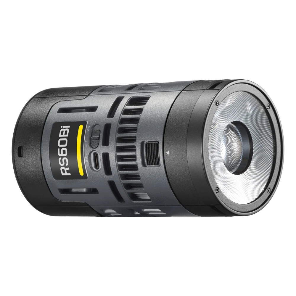 Фото Godox Litemons RS60R/RS60Bi 60 Вт RGB светодиодный светильник от 1800 до 10000K CRI95 + 14 эффектов для кинозйомки, трансляции и видеопроизводства №2