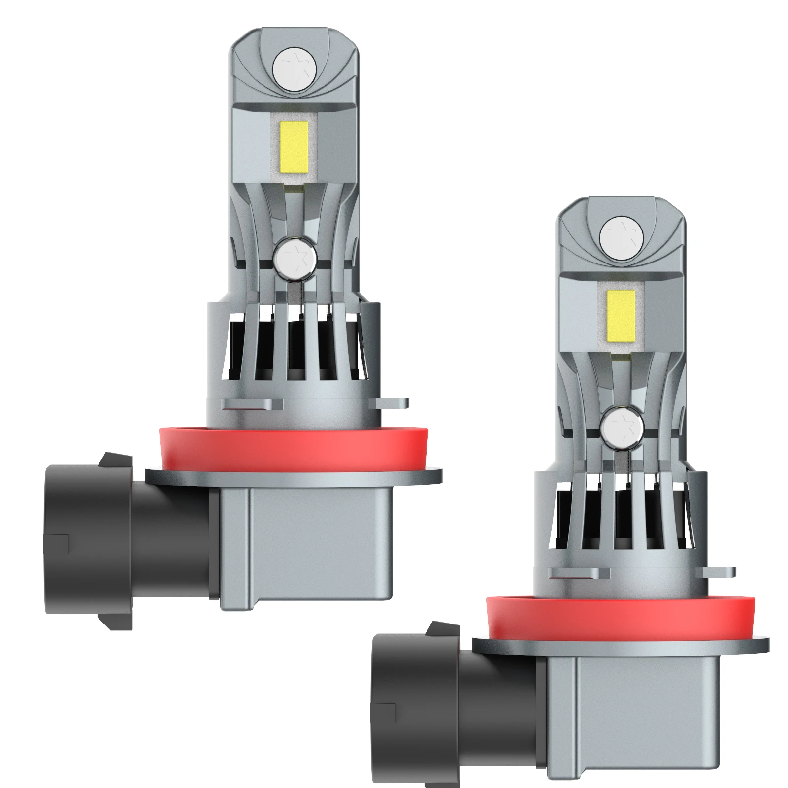 2 шт. H11 Canbus светодиодные лампы для фар 119 Вт 11900LM Turbo авто фары 6000K белые 12 В