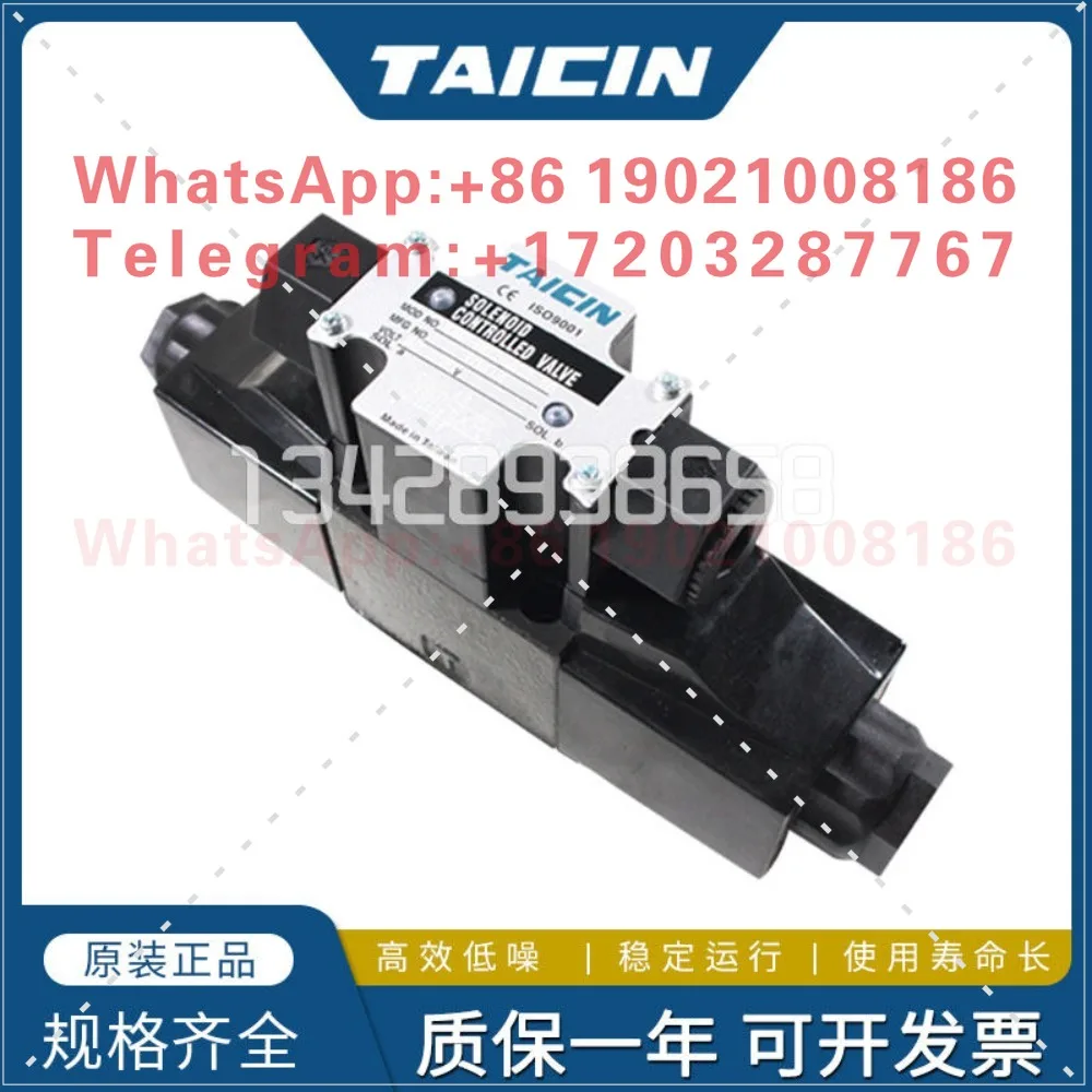 Фото Электромагнитный распределительный клапан TAICIN TS/KSO-G02/G03-2CD/4CD/2BP/8CD-10/20-C/N №1