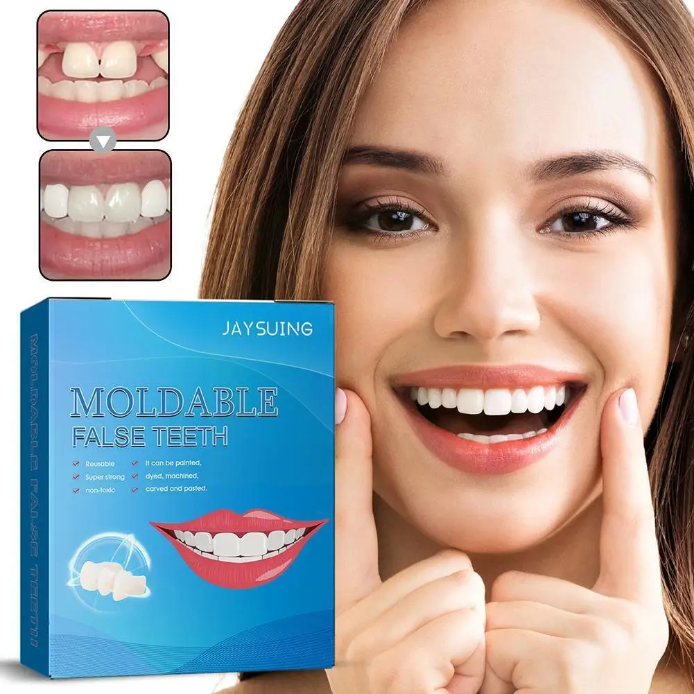 

Sdotter Temporary Tooth Repair Beads Glue Missing Broken Teeth Glue Tooth Filling Gaps Denture Veneers Tooth Material Teeth Repa