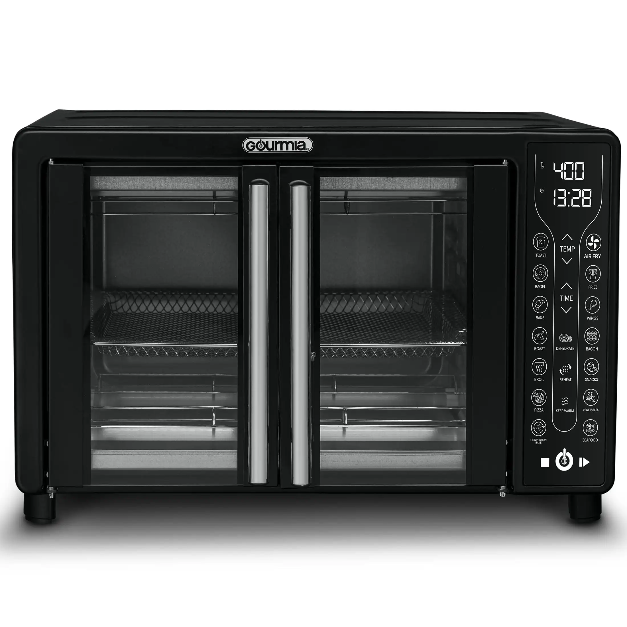 Toaster Oven, Black