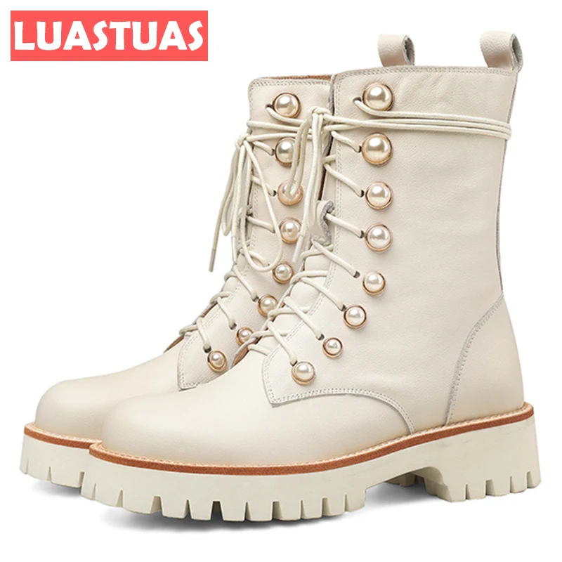 

Женские ботильоны из натуральной кожи, Размеры 33-43