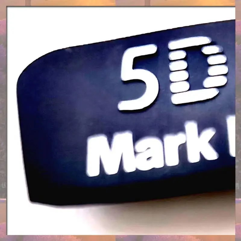 Фото Лидер продаж, 1 шт. для крышки Canon, табличка с именем фюзеляжа для 5D4, табличка с именем, запасные части для камеры, черный АБС-пластик №1