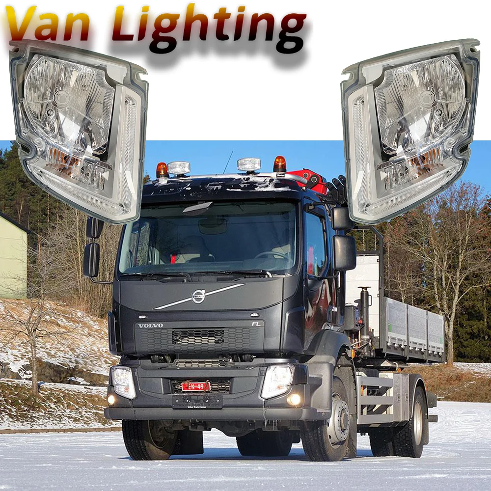 

Передняя фара для грузовика VOLVO FL, 1 шт., 24 В
