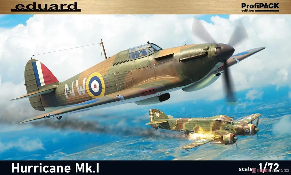 Eduard EDU7099 1/72 Hurricane Mk.I ProfiPACK Model kit