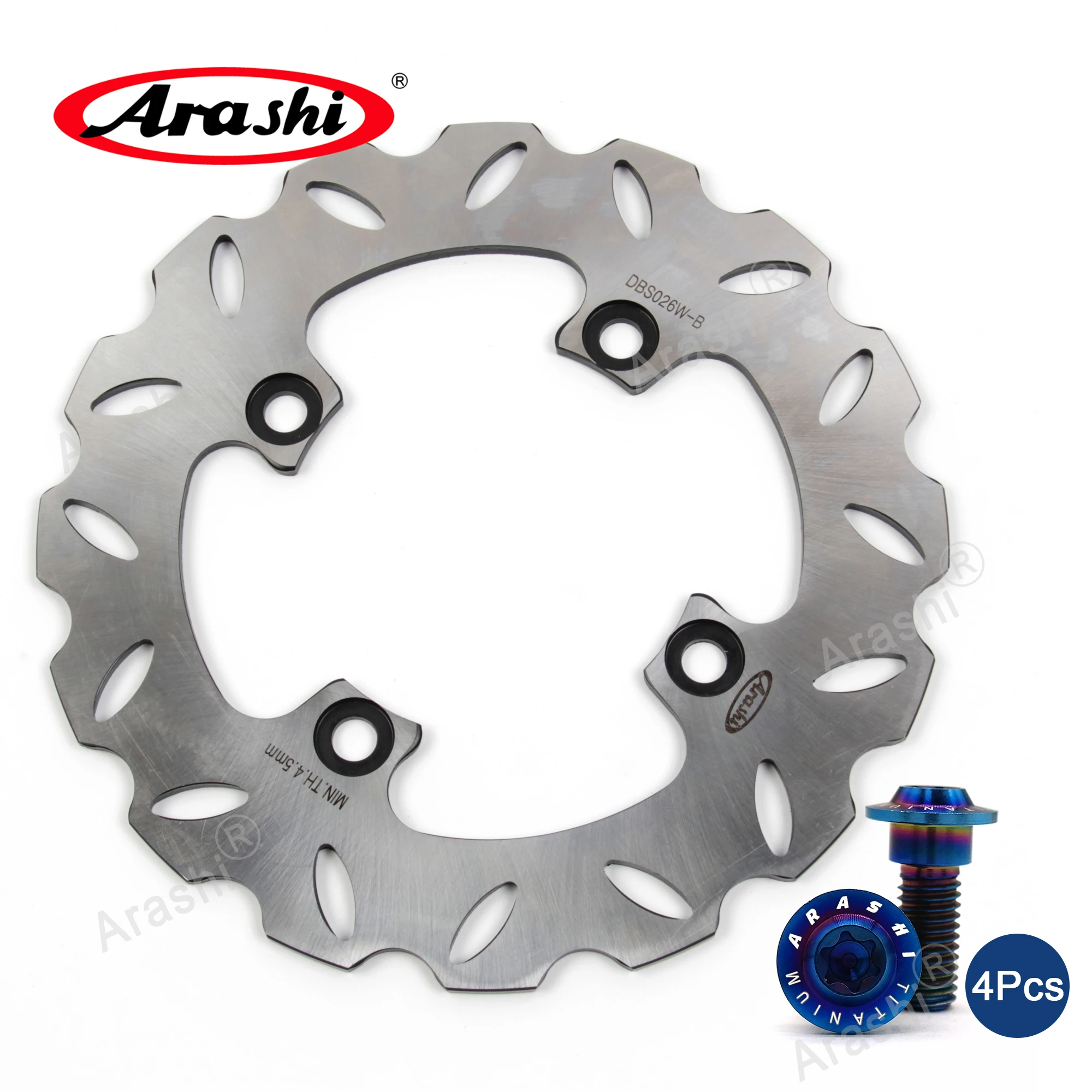 

ARASHI ZX9R NINJA 900 Rear Brake Disc Plate Disk Rotor Bolts Screw For KAWASAKI ZX-9R ZX 9R 1998 - 2003 1999 2000 2001 2002