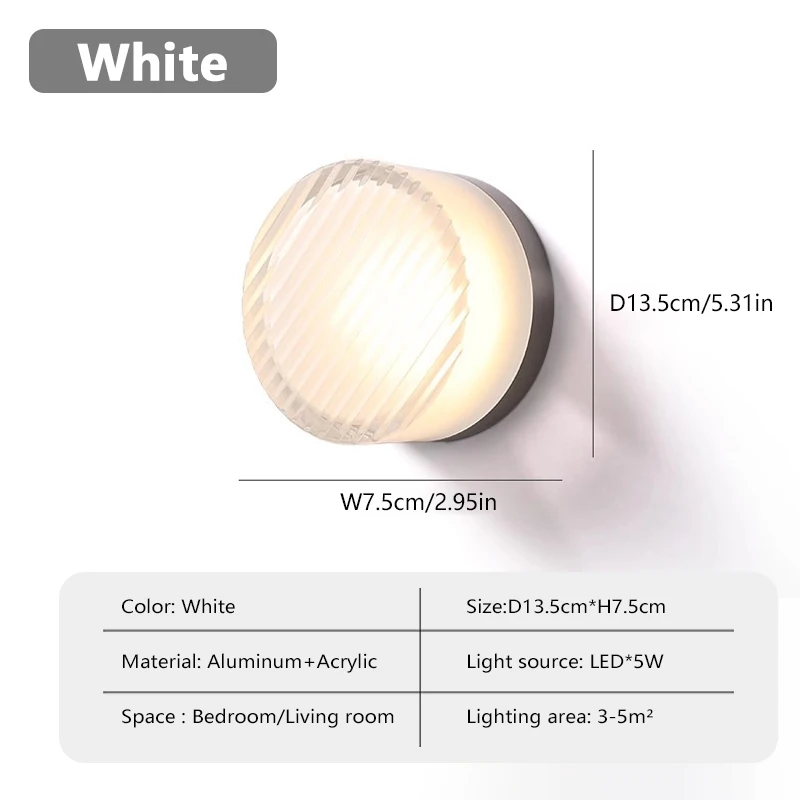 

PHYVAL Настенная лампа в скандинавском стиле