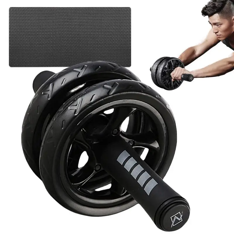 

For Abs Workout With Removable Rubber Handle Abdominal Exerciser With Pad For Chest Expanding & Endurance Training