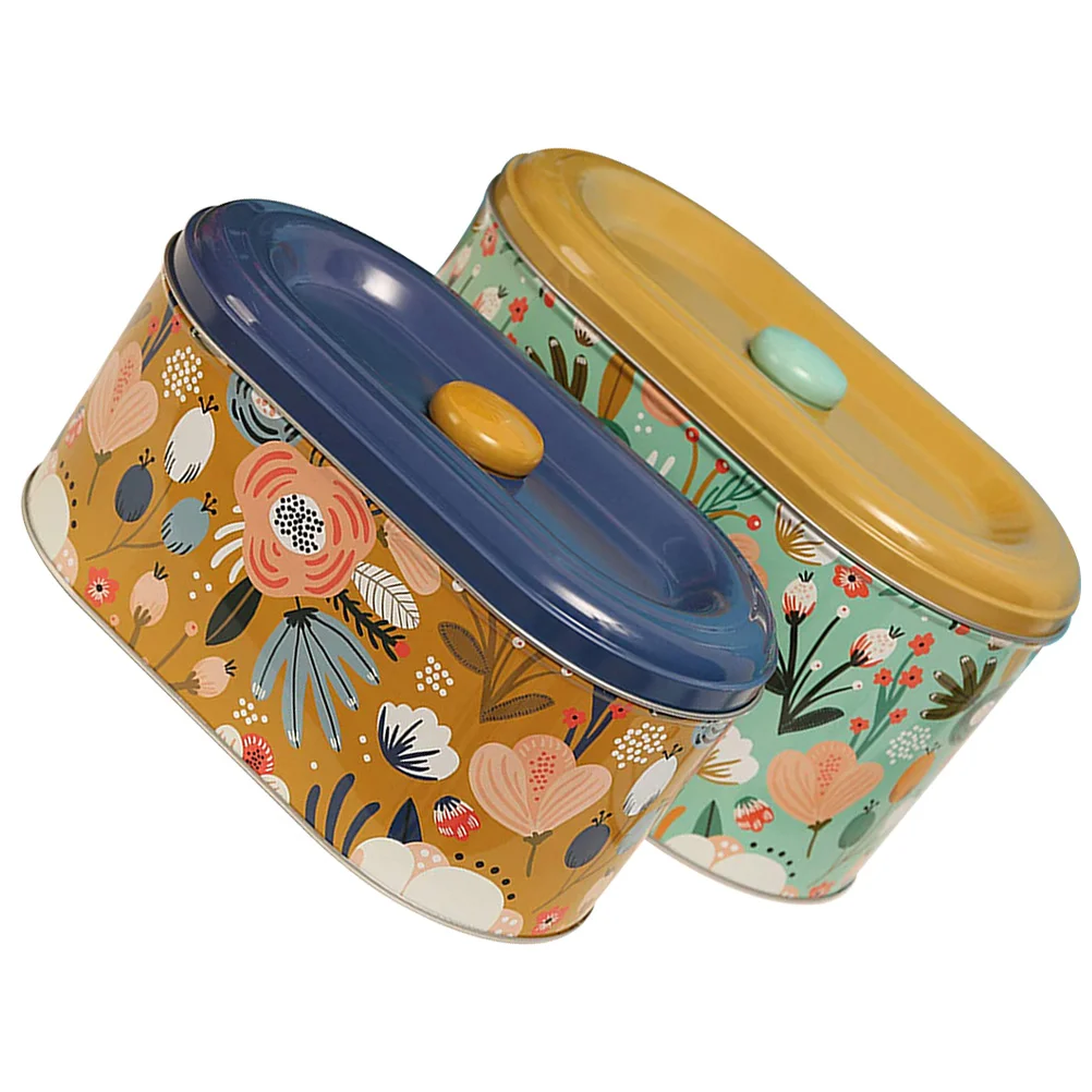 

Tin Box Tins Metal Candy Cookie Empty Storage Containers Gifttea Boxes Lids Tinplate Container Decorative Loose Jar Lid