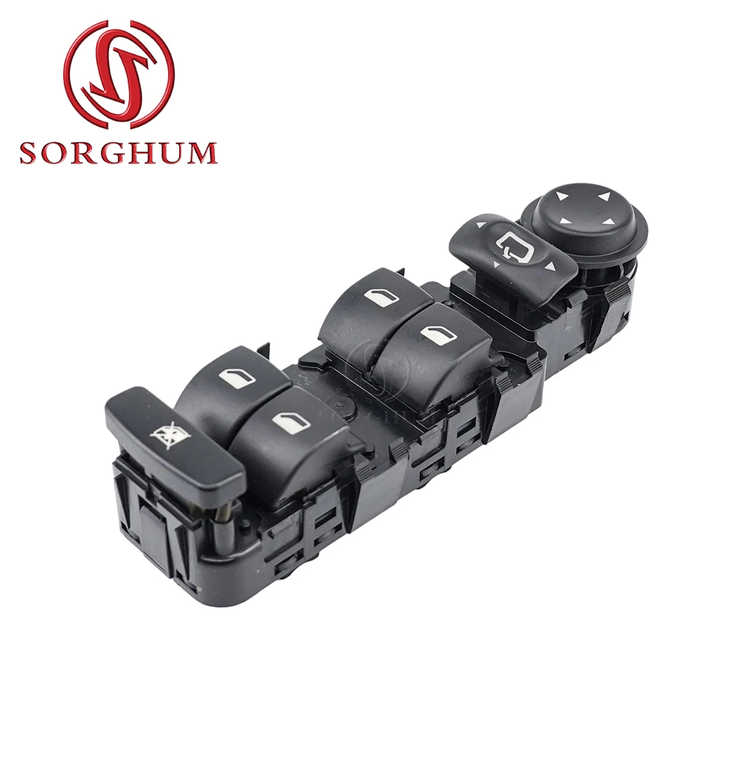 

SORGHUM 6554.HQ Left Driver Without Wing Master Power Window Switch Button For Citroen C5 C8 For Peugeot 807 307 6554HQ 53269704