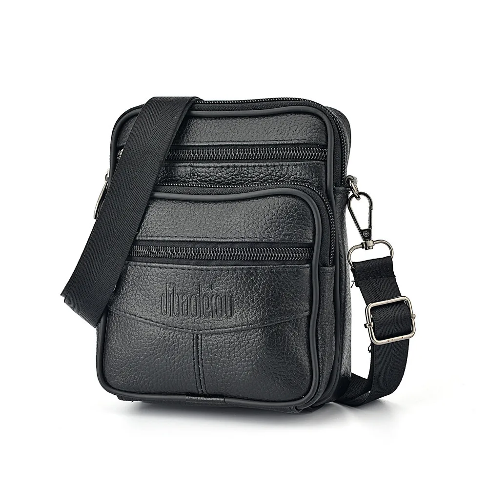 

Men's Waist Bag Multifunctional Shoulder Messenger Bag Can Wear Belt Mobile Phone Bag Men