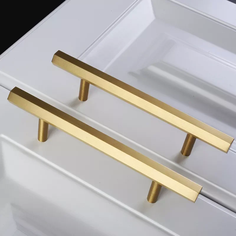 

Brass Cabinet Knobs and Handles Furniture Handles Kitchen Pulls Gold Drawer Knobs Copper Cabinet Pulls