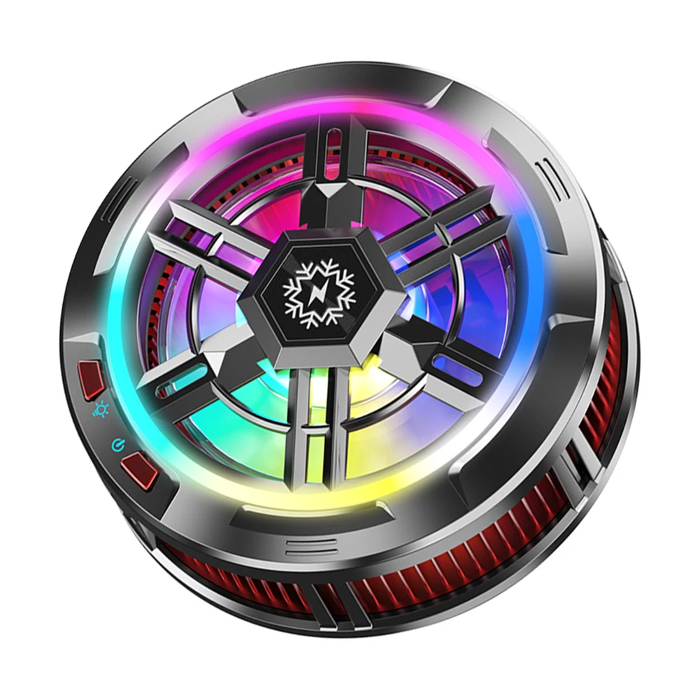 Hurricane Turbofan Магнитный Задний Держатель Игровой Кулер Для Android iPad iPhone -