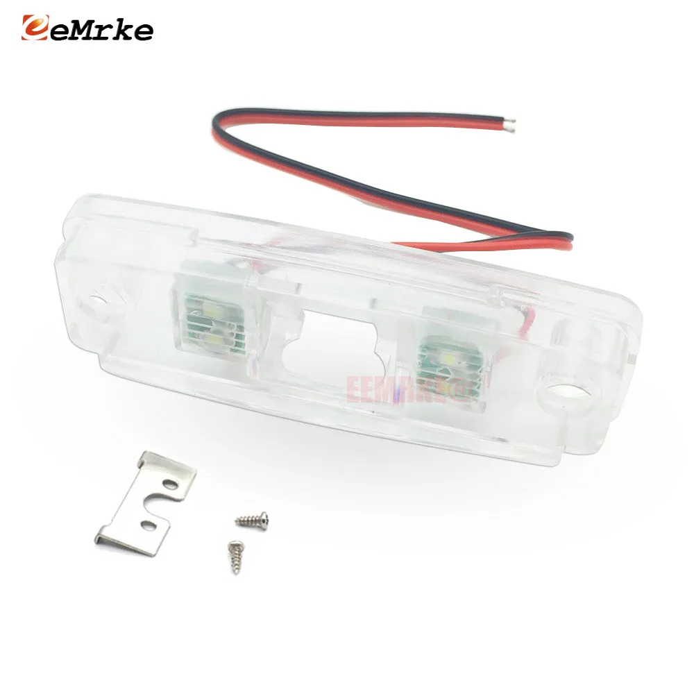 

Автомобильный кронштейн для камеры заднего вида Subaru Forester SG SH Outback BR/B14 Wagon/B9 Tribeca Impreza, держатель освещения номерного знака