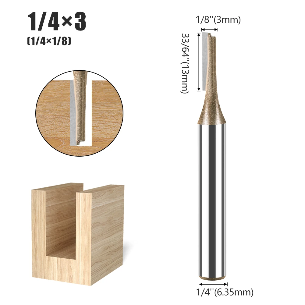 

Фреза JGZUI 1/4 дюйма из карбида вольфрама