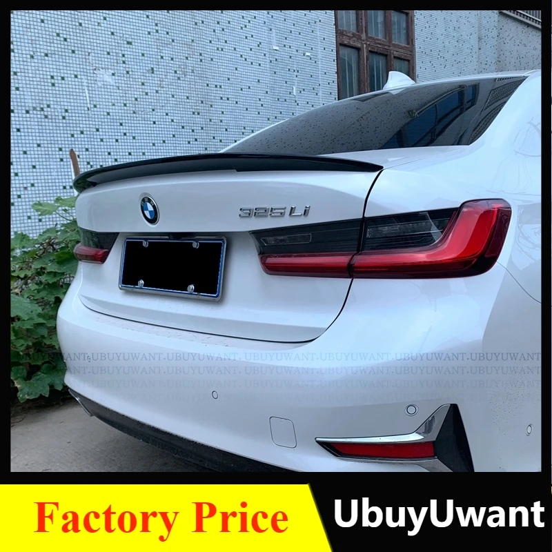 Автомобильный спойлер UBUYUWANT для BMW G20 3 серии 2019 2020 320i 320D задний из АБС-пластика