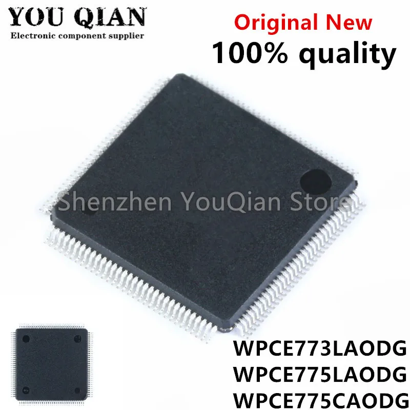 

(5 шт.) 100% новый набор микросхем WPCE773LAODG WPCE775LAODG WPCE775CAODG WPCE773LA0DG WPCE775LA0DG WPCE775CA0DG QFP-128