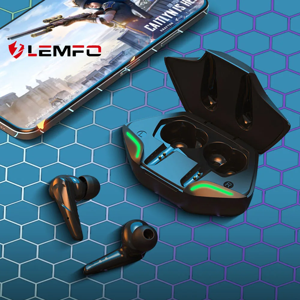 Игровая гарнитура LEMFO G11 TWS наушники Bluetooth 5 0 спортивные водонепроницаемые