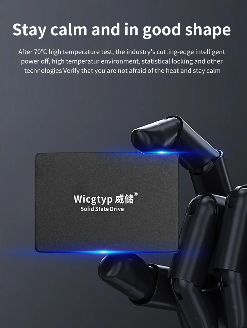 Wicgtyp SSD 120 ГБ 250 500 Гб 960 2 5 жесткий диск твердотельные диски &quotВнутренний