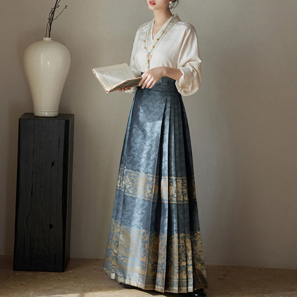 Женское платье-юбка из полиэстера с принтом