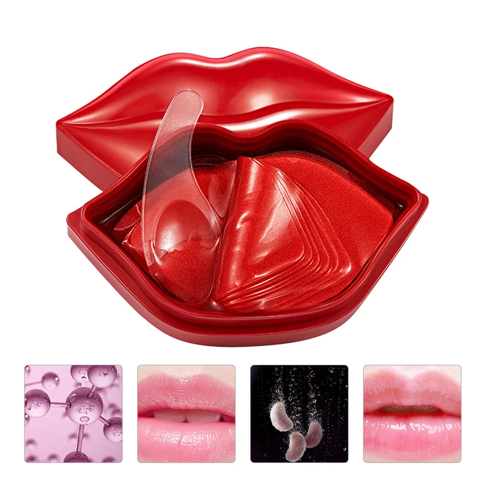 

20pcs Lip Anti- aging Patches Lip Sleeping Patches Lip Patches Nutrition Lip Patches for Lips