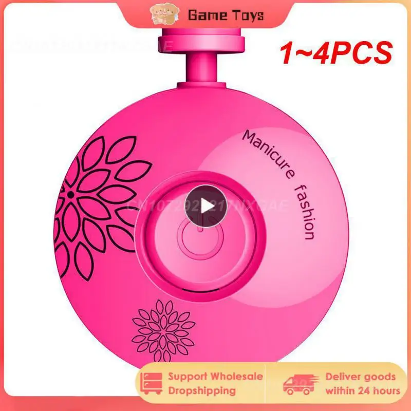 

1-4 шт., Детский Электрический триммер для ногтей