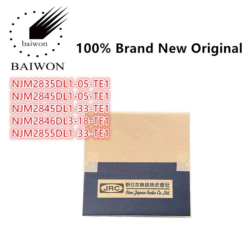 

100%New Original NJM287 Series NJM2871BF05-TE1 NJM2871BF33-TE1 NJM2872BF18-TE1 NJM2872BF33-TE1 NJM2877F3-33-TE1 IC Chip