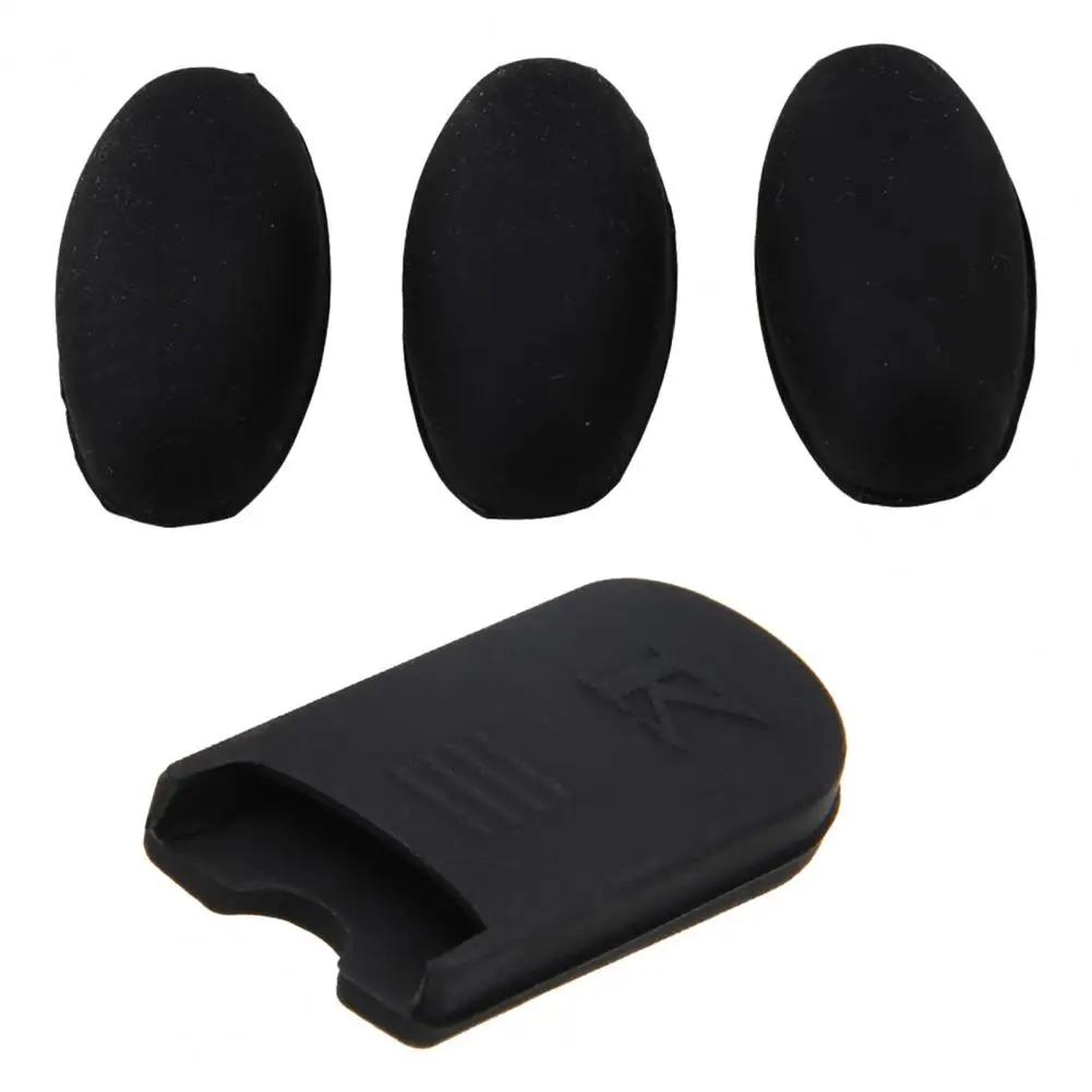 

4Pcs Saxophone Thumb Rest Comfortable Protect Fingers Compact Sax Finger Pad Palm Key Risers for Wind Instrument