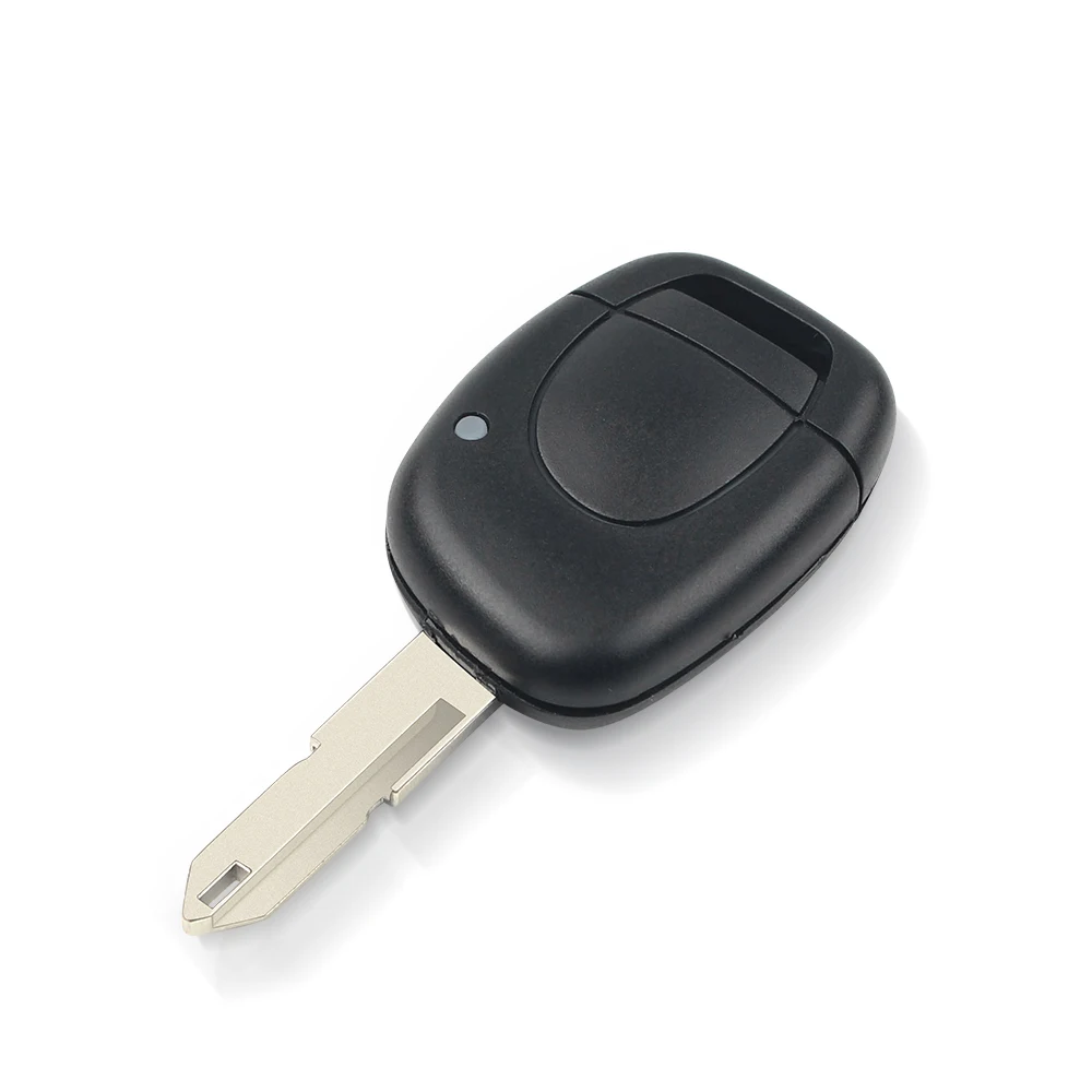 KEYYOU дистанционный Автомобильный ключ 1 кнопка для Renault Clio II 2001 2002 2003 2004 2005 PCF7946 чип