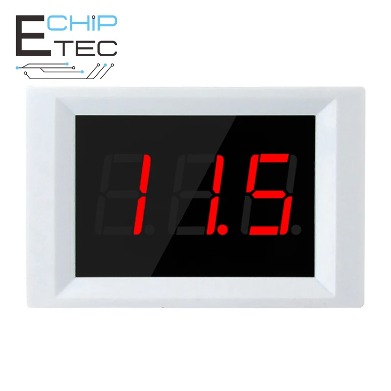 

XH-B115 DC Digital Alarm Voltmeter High and Low Voltage Upper and Lower Limit Alarm Module