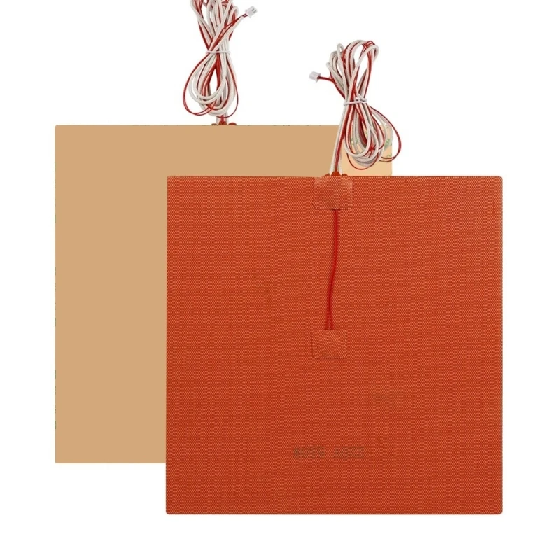 Силиконовая грелка с подогревом 100/250/300 мм 110 В 220 450 Вт/650 Вт горячая кровать