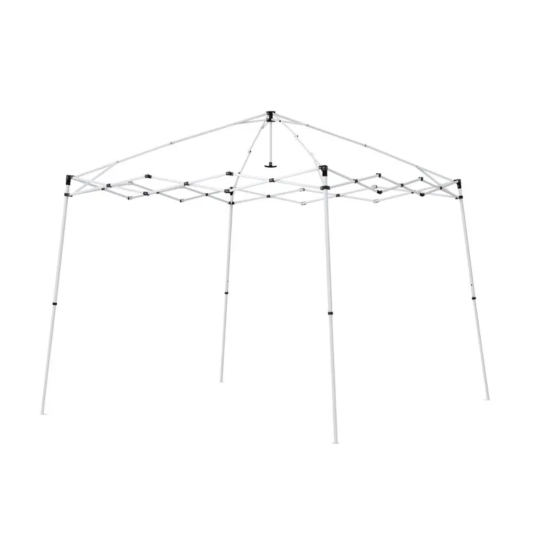 

Простая навес с наклонными ножками 10 'x 10' (100 кв. футов) для лета