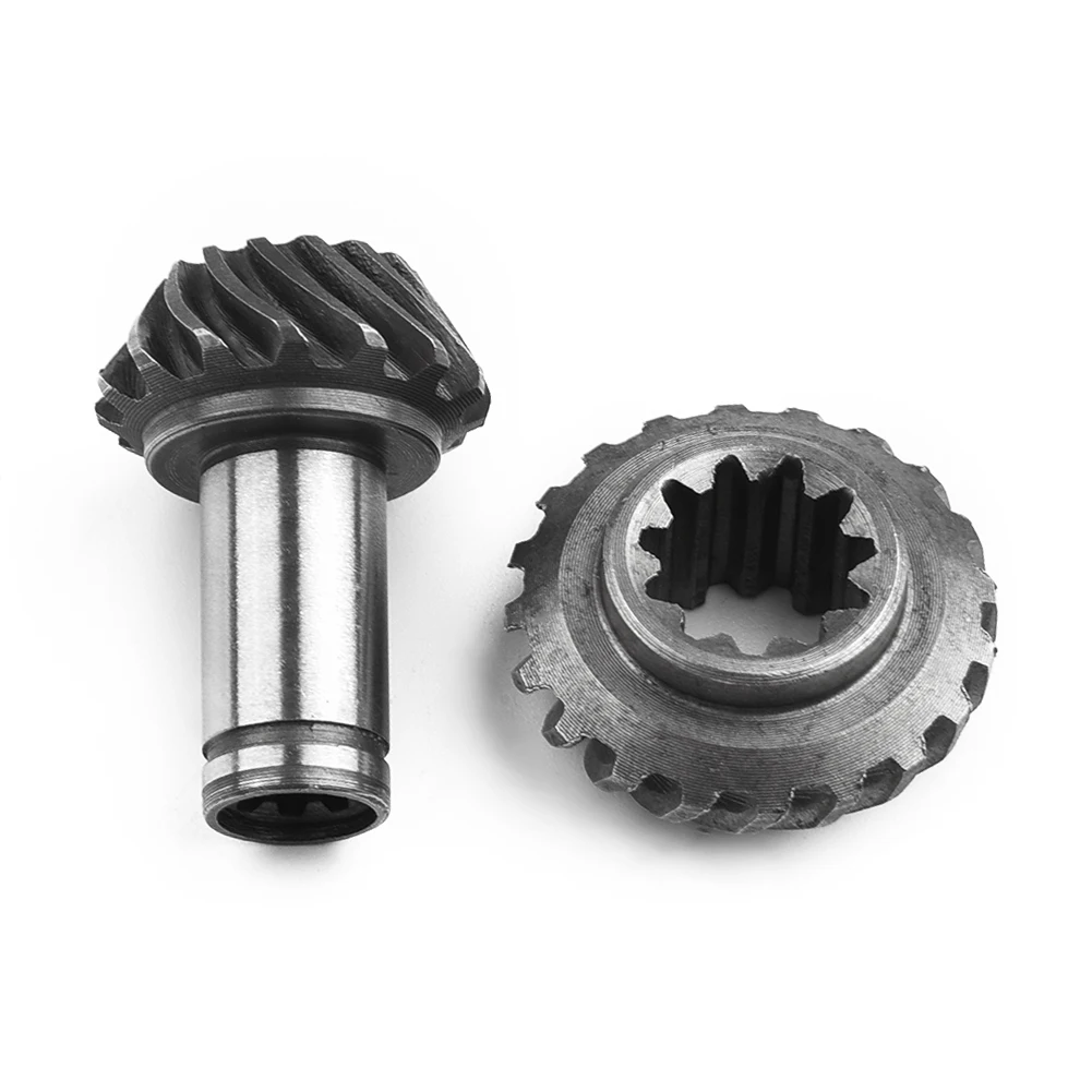 

1 Set Gear Assembly High Carbon Steel Gear For Grass Trimmer Brush Cutter Mower Power Tool Replacement Part