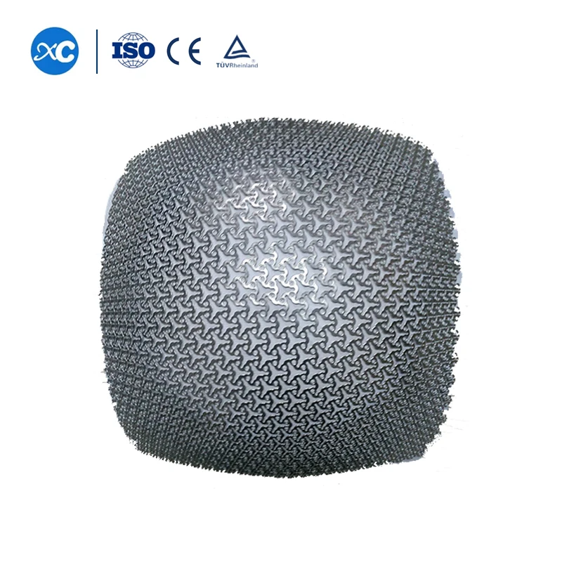 

Anatomical 3D Cloud Shape Skull Titanium Mesh Cranioplasty Maxillofacial Cranial Titanium Mesh - for Neurosurgery