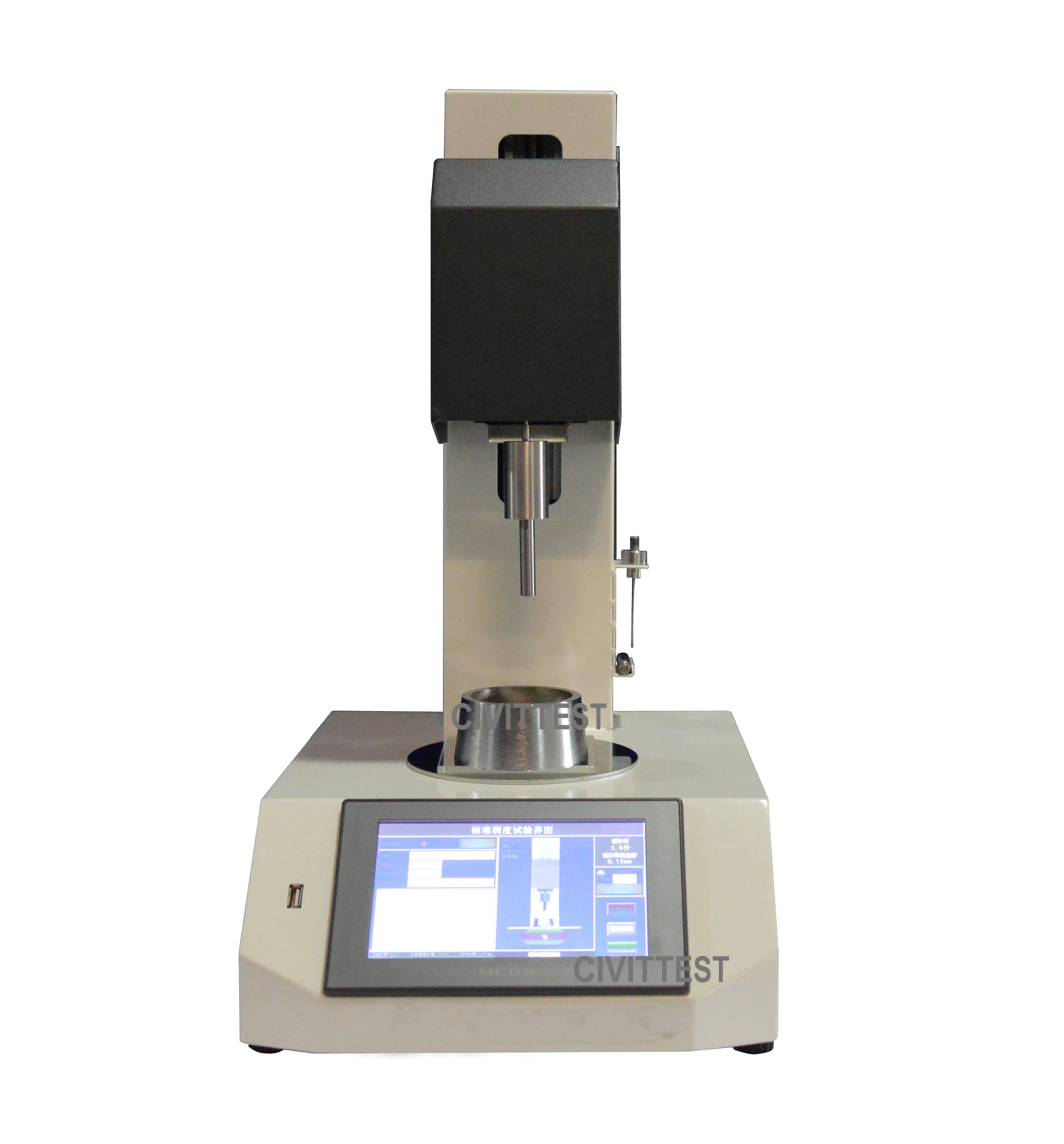 Прибор для измерения консистенции цемента тестер времени проникновения игла Vicat