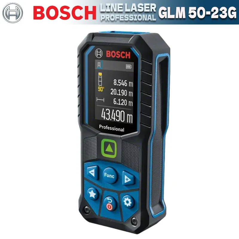 Дальномер лазерный BOSCH GLM 50-23 г зеленый провод