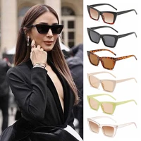 summer eyewear uv400 protection square mens sun glasses shades cat eye sunglasses for women