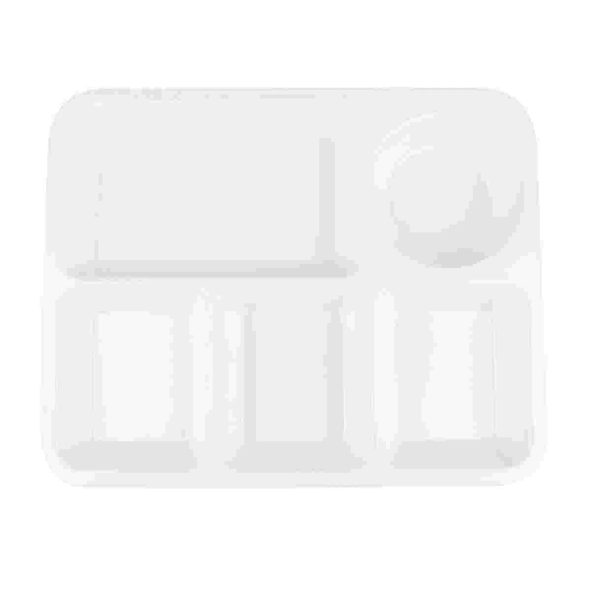 

Divided Serving Tableware Kids Snack Container Snack Plate Toddler Snack Container Lose Weight Rotating Party Tray