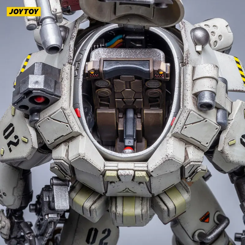 Фото [В НАЛИЧИИ] JOY TOY 1/25 Фигурка Iron Wrecker 02 - Тактический Меха, Аниме, Военная Модель №2