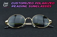 polarized reading sunglasses round vintage gold ozzy style polarized sunglasses 1 0 1 5 2 0 2 5 3 0 3 5 4 0