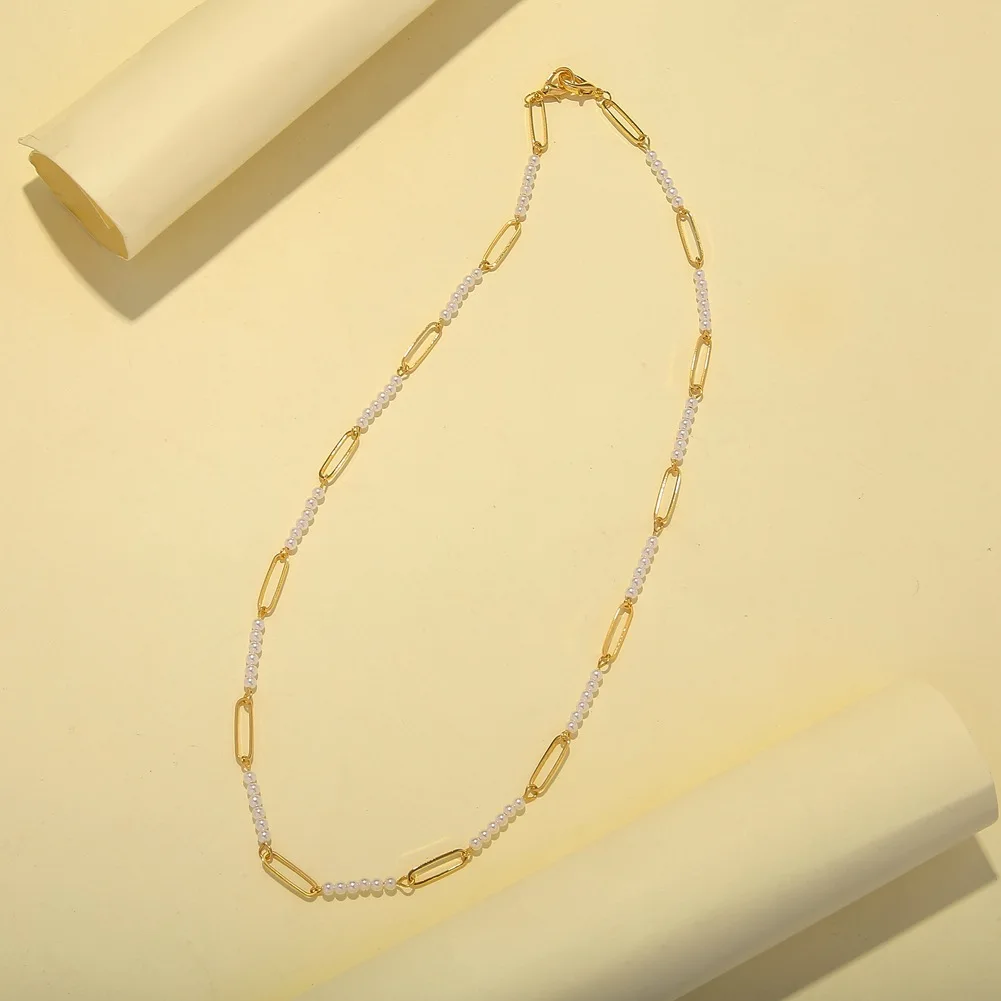 

Glasses Clips Men Hold Straps Fashion Women Pearl Mask Cord Holders Crystal Bead Chain Face Mask Necklace Glasses Chain