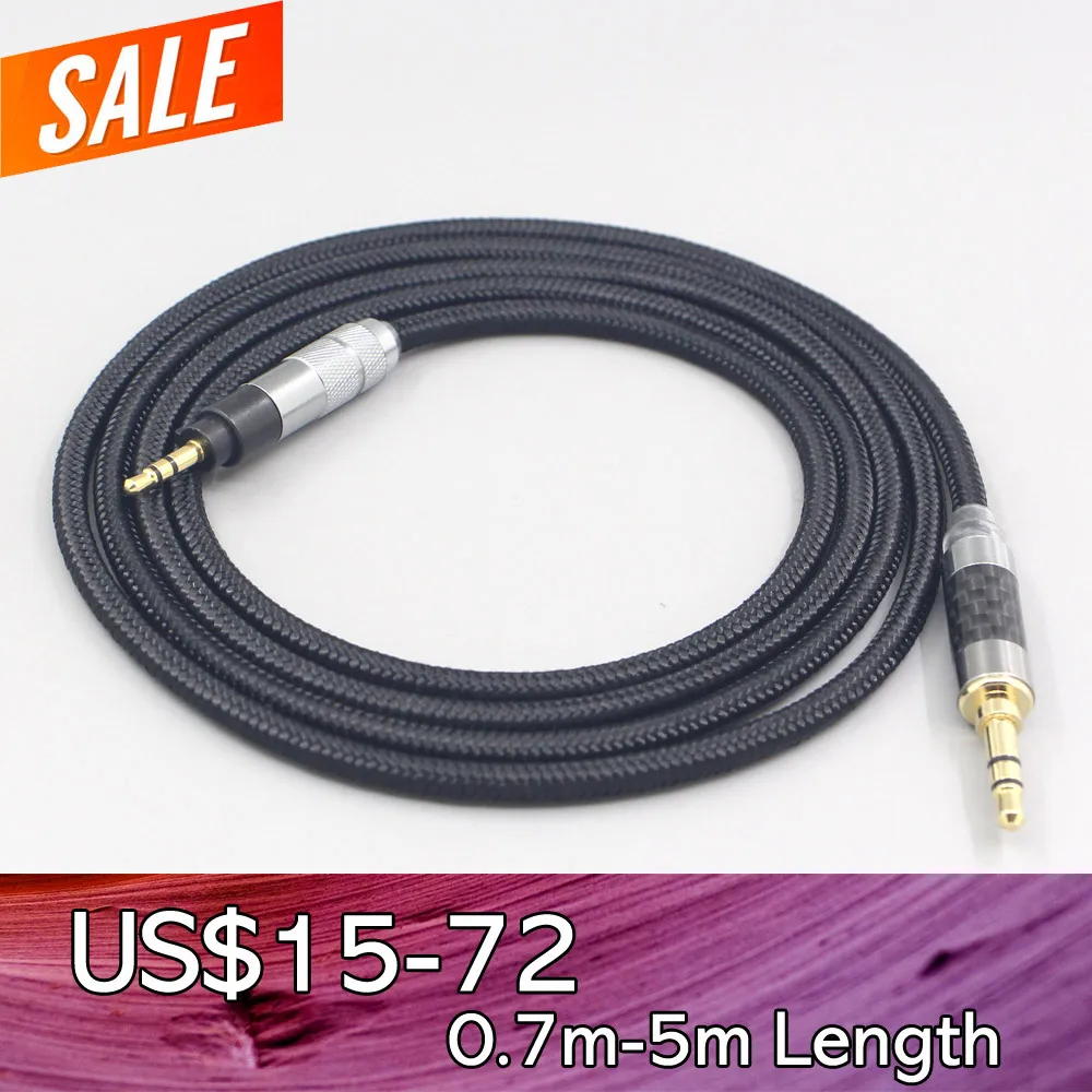 

Super Soft Headphone Nylon OFC Cable For Sennheiser Urbanite XL On/Over Ear Earphone Headset